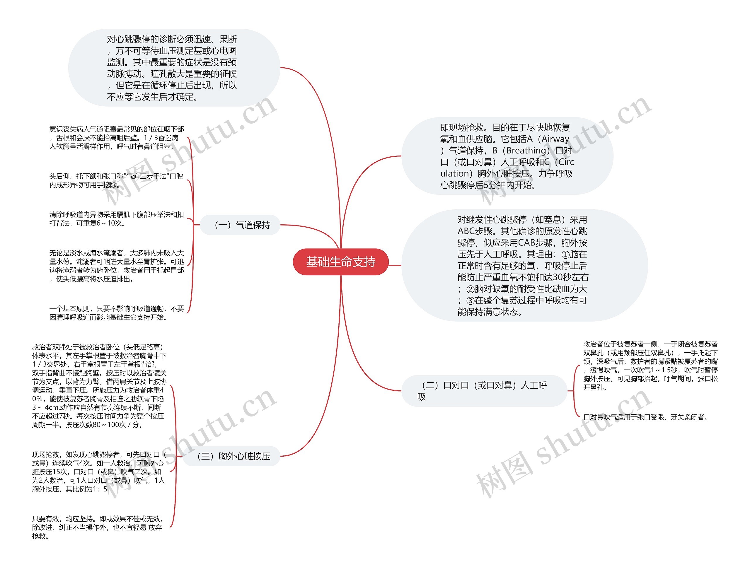基础生命支持 基础生命支持