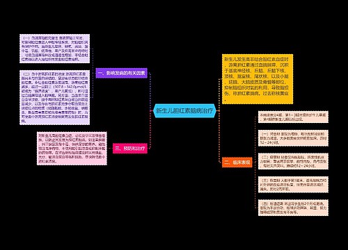 新生儿胆红素脑病治疗