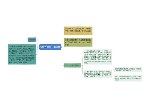 皮肤性病学：脓疱病