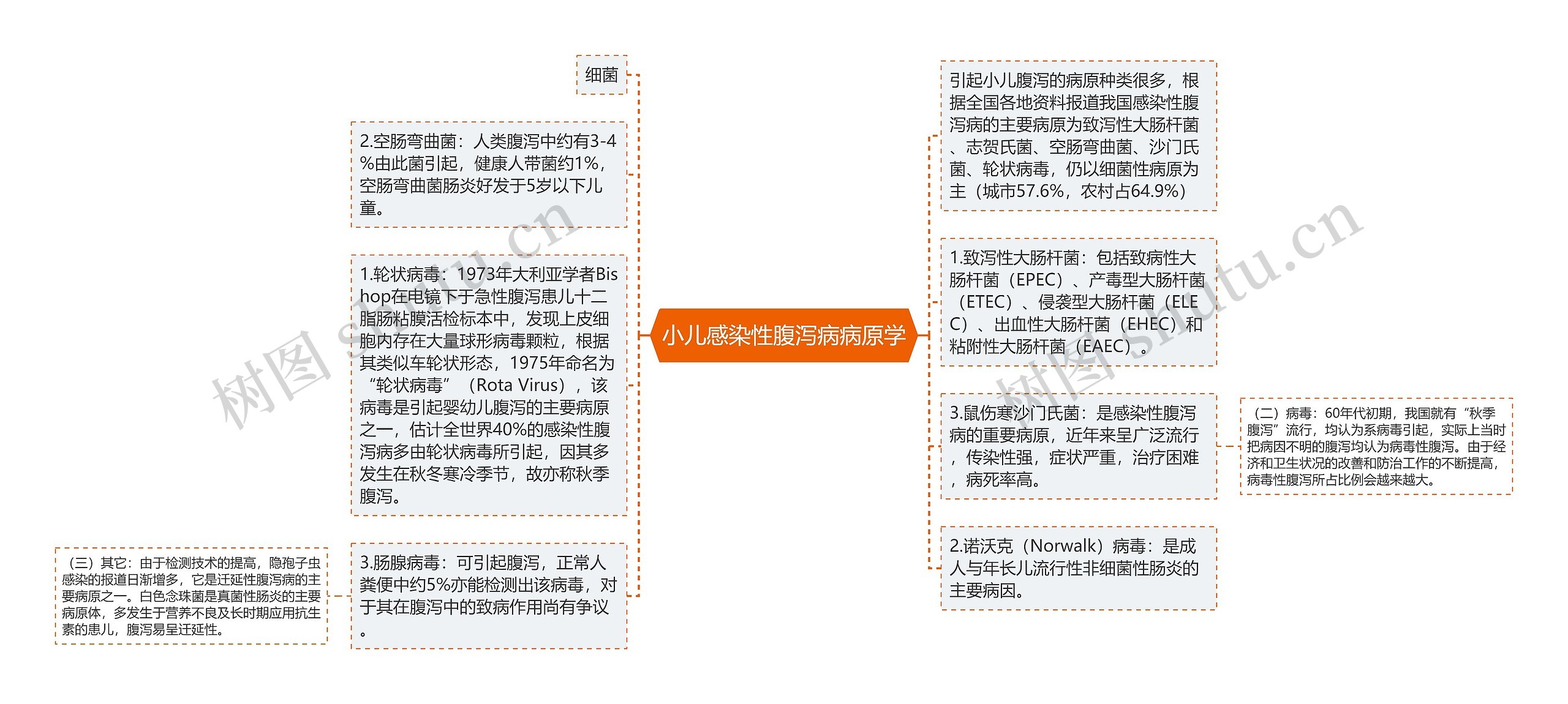 小儿感染性腹泻病病原学