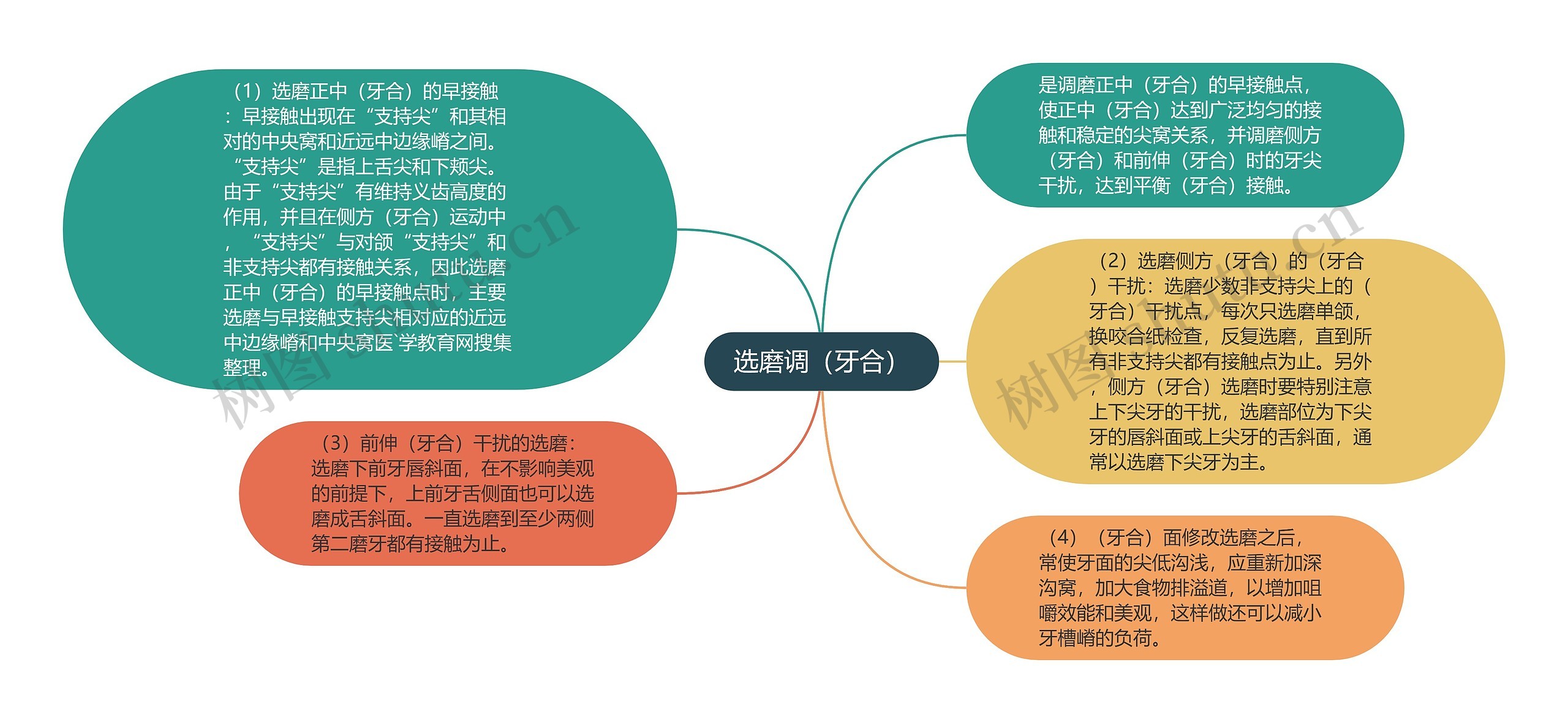 选磨调(牙合) 选磨调(牙合)