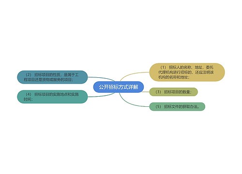 公开招标方式详解