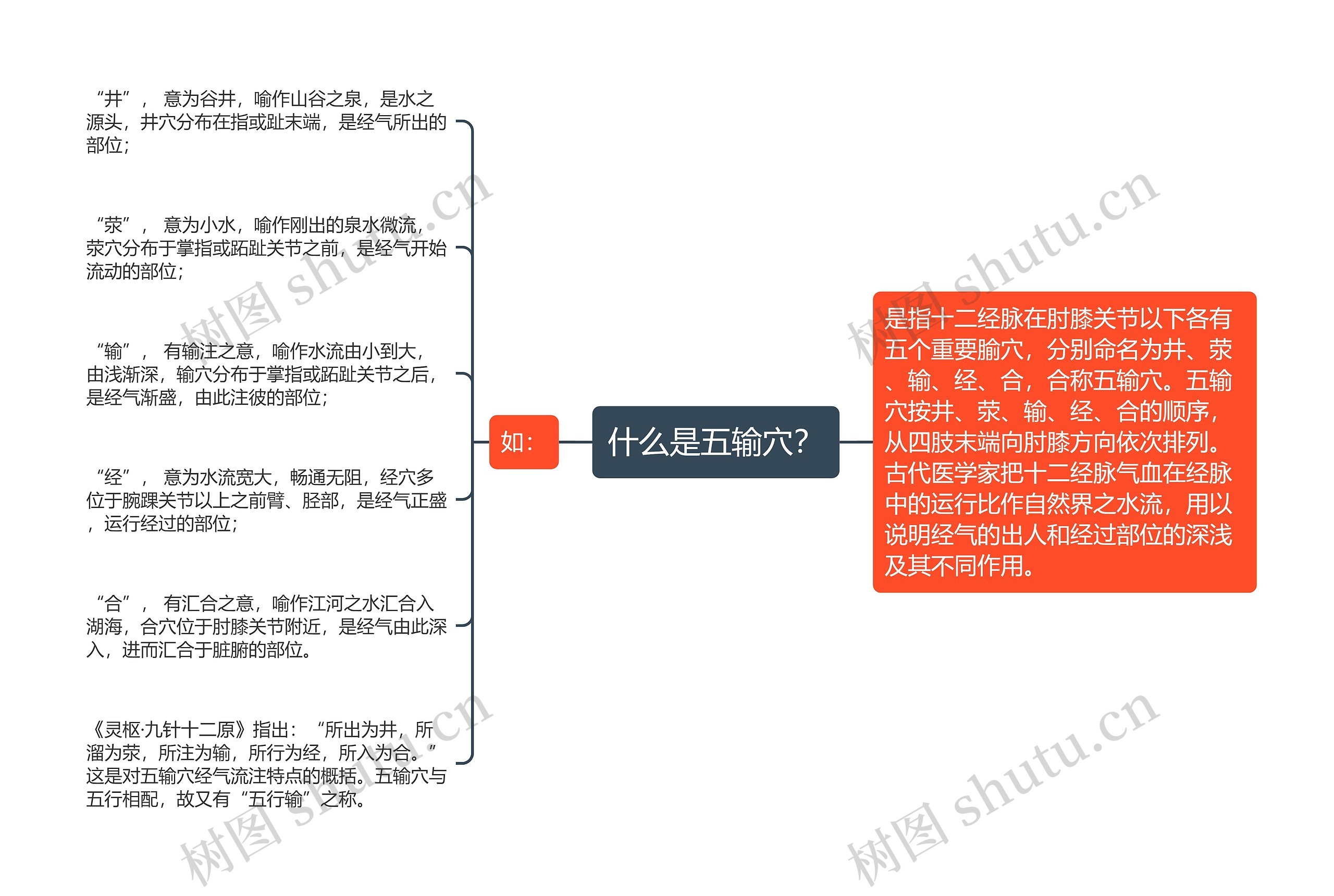 什么是五输穴？