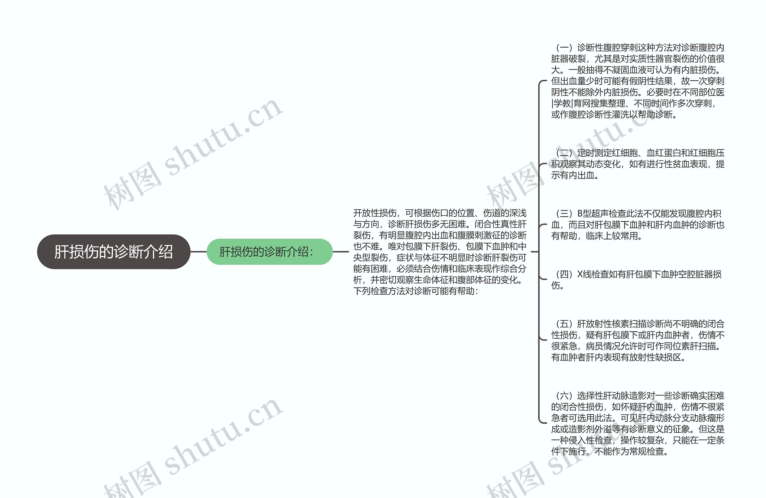 肝损伤的诊断介绍