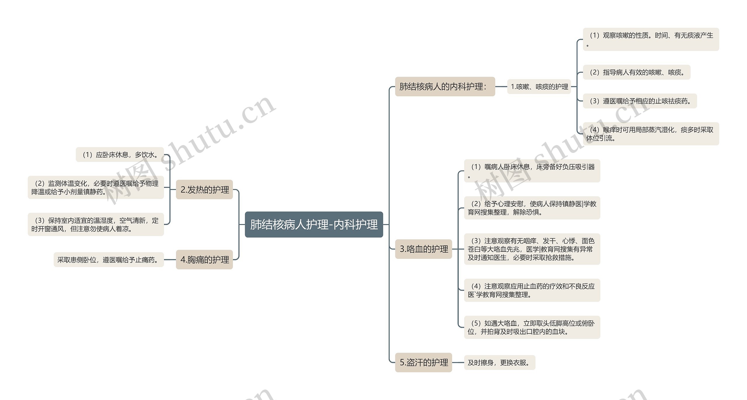 肺结核病人护理-内科护理 肺结核病人护理-内科护理