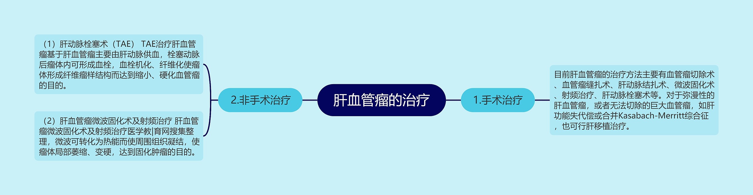 肝血管瘤的治疗 肝血管瘤的治疗
