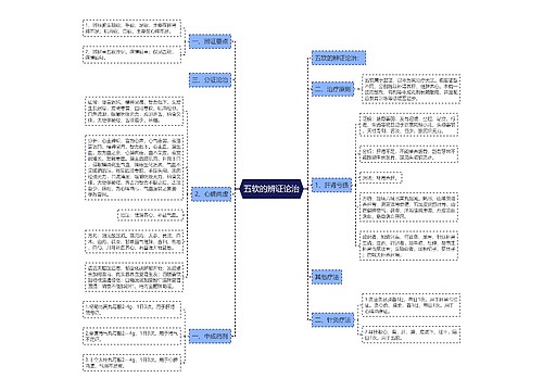 五软的辨证论治