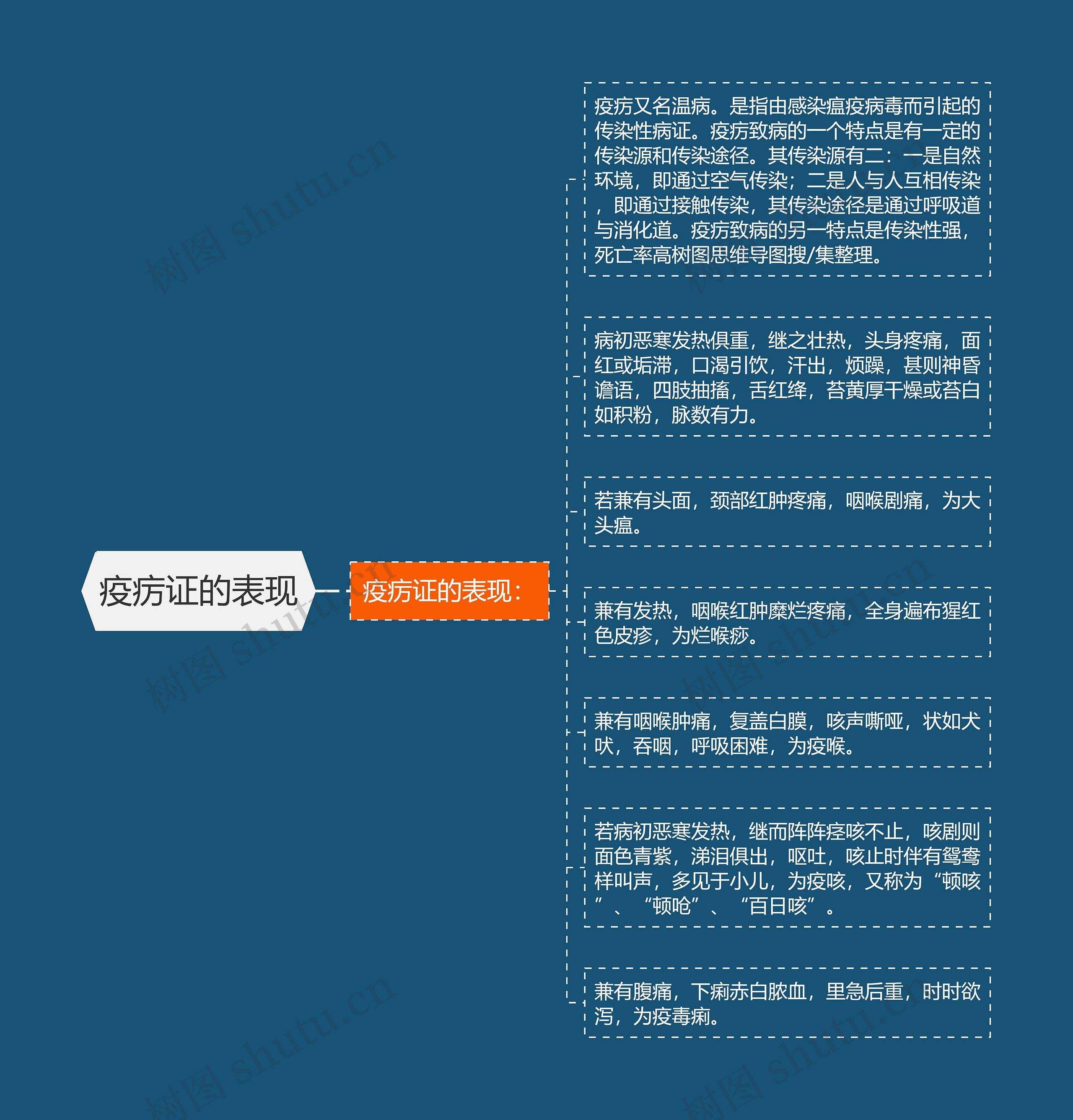 疫疠证的表现 疫疠证的表现