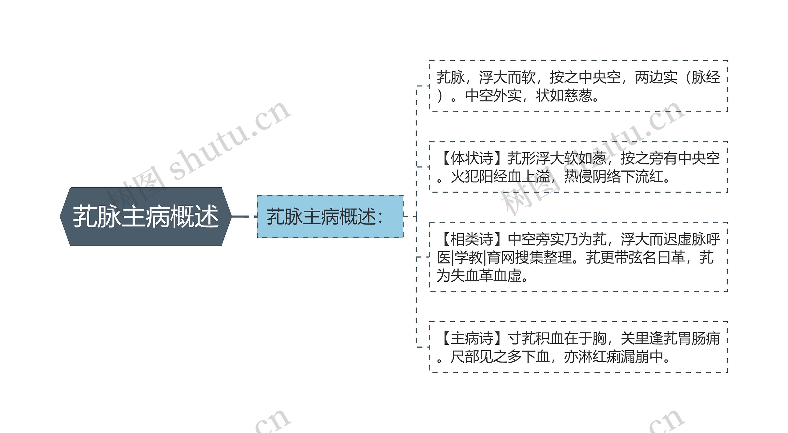 芤脉主病概述 芤脉主病概述