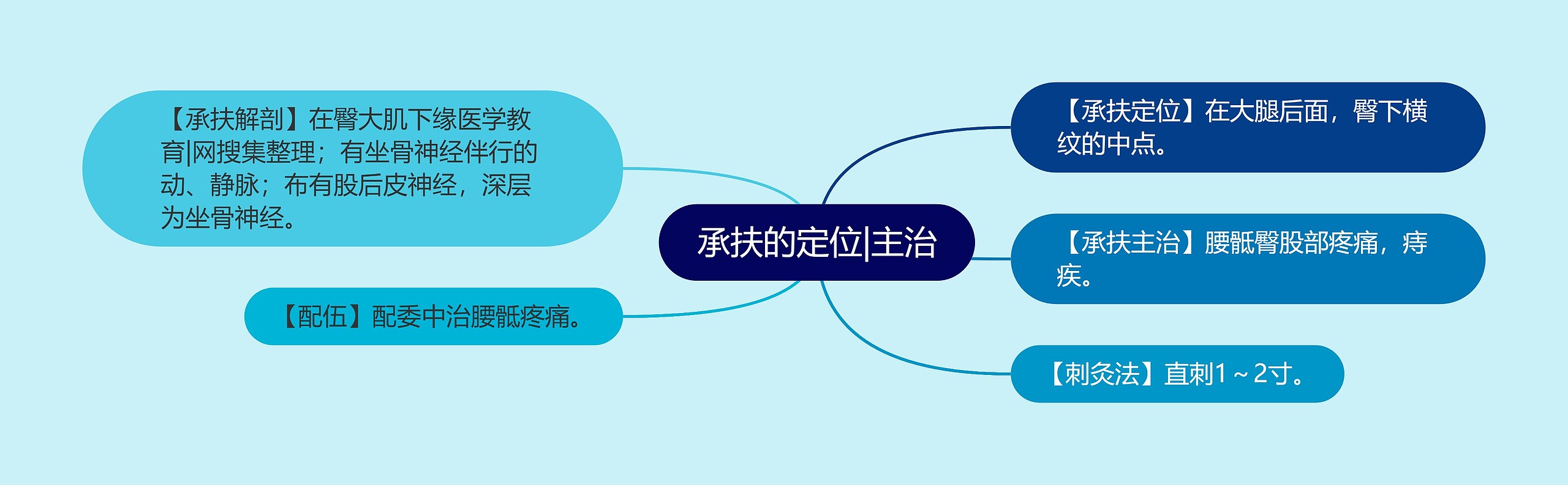 承扶的定位|主治 承扶的定位|主治