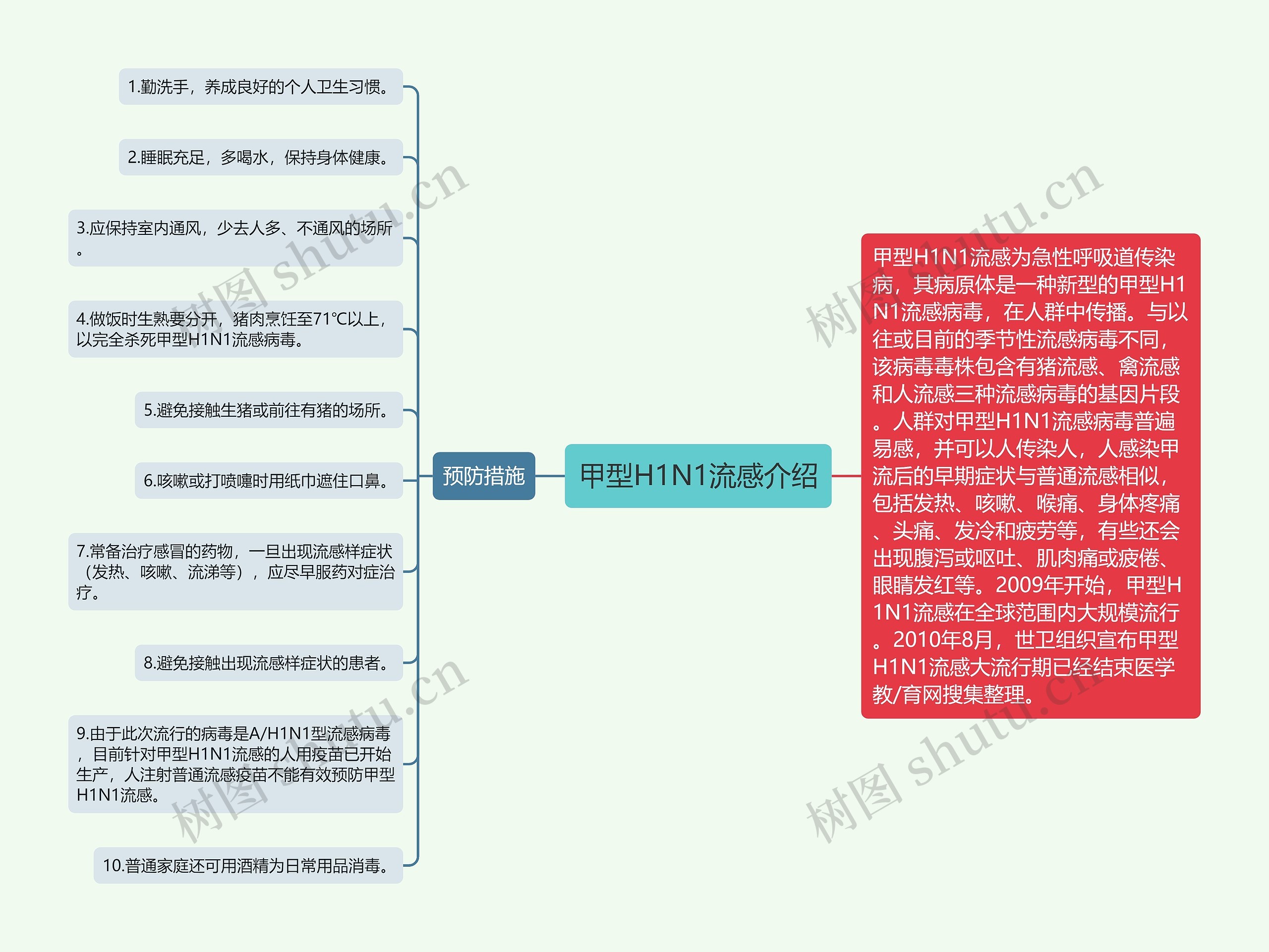 甲型H1N1流感介绍