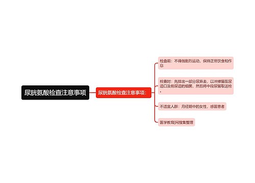 尿胱氨酸检查注意事项