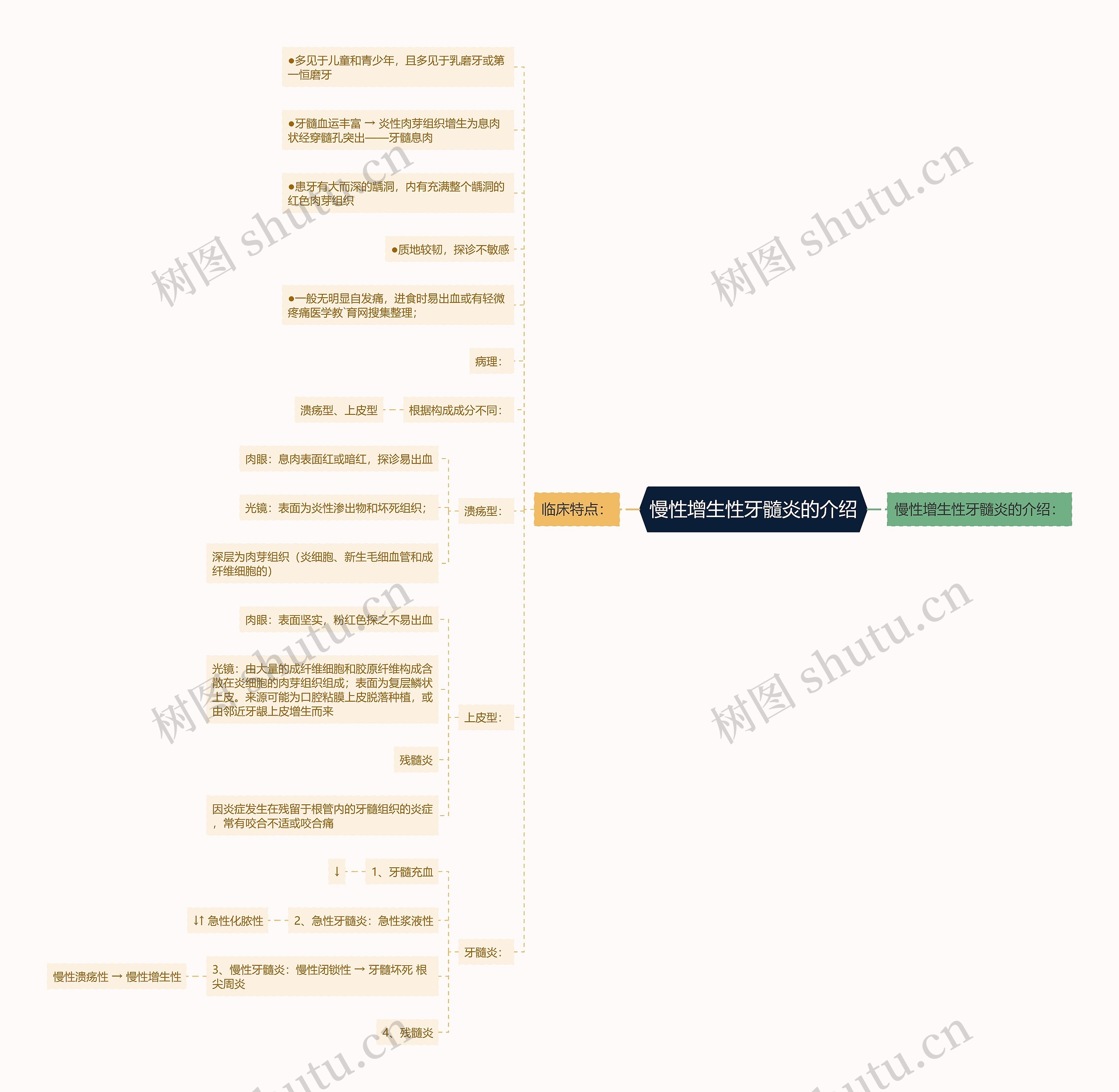 慢性增生性牙髓炎的介绍 慢性增生性牙髓炎的介绍