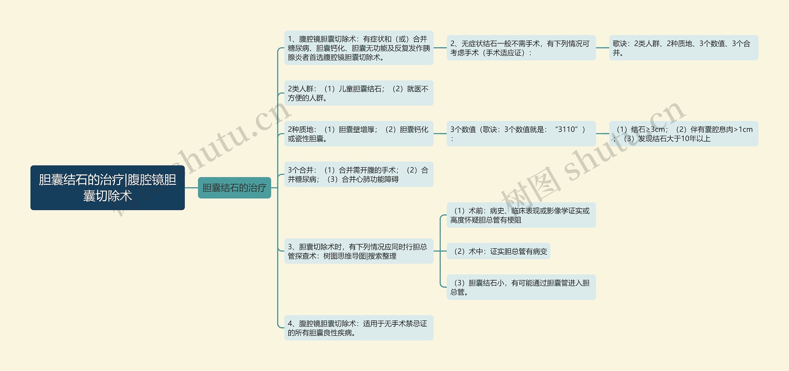 胆囊结石的治疗|腹腔镜胆囊切除术