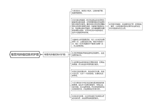 椎管内肿瘤切除术护理