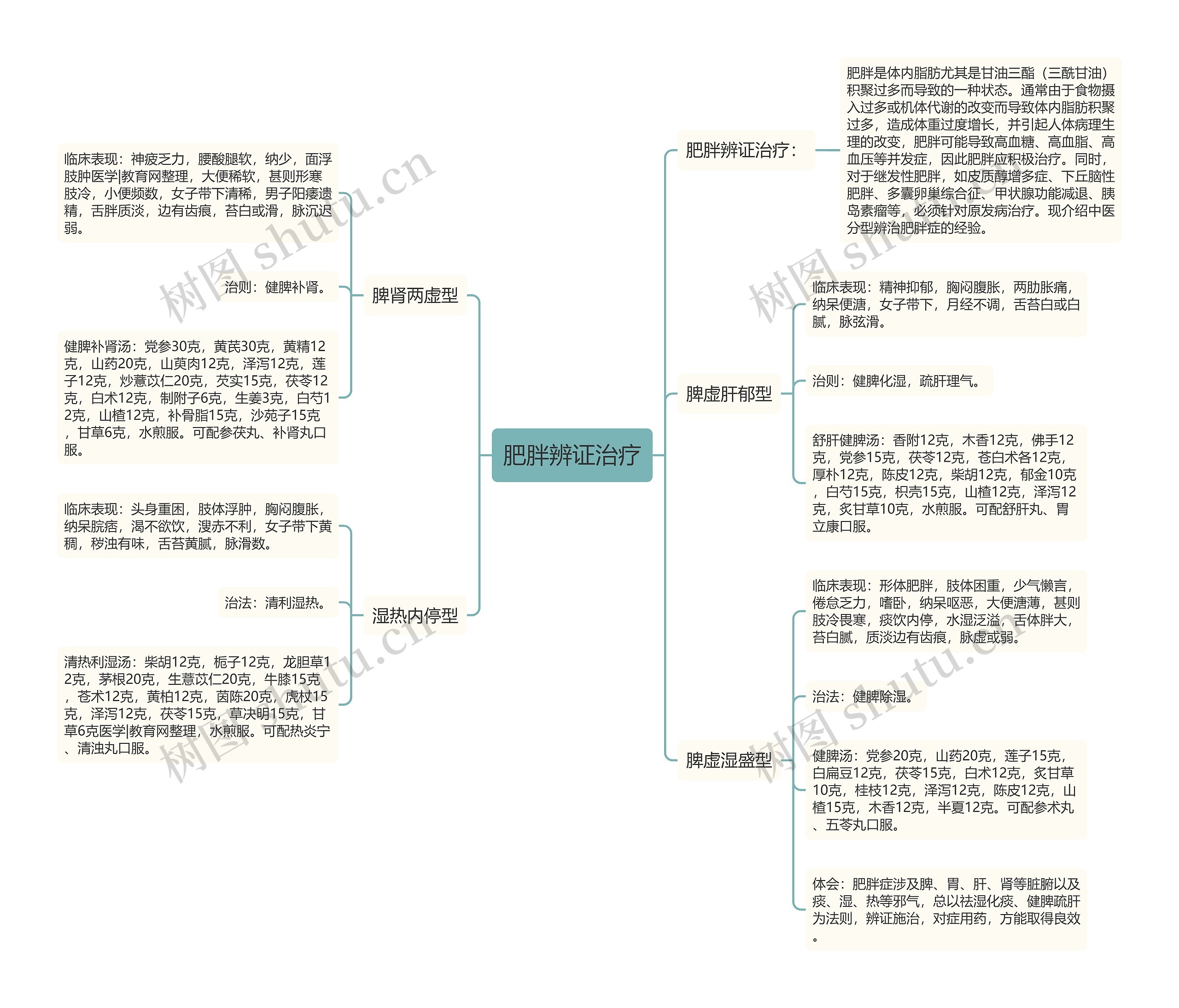 肥胖辨证治疗 肥胖辨证治疗