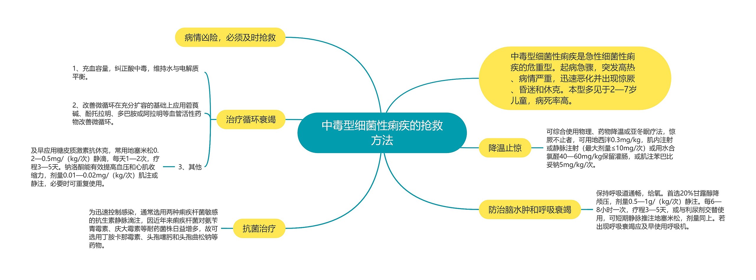 中毒型细菌性痢疾的抢救方法