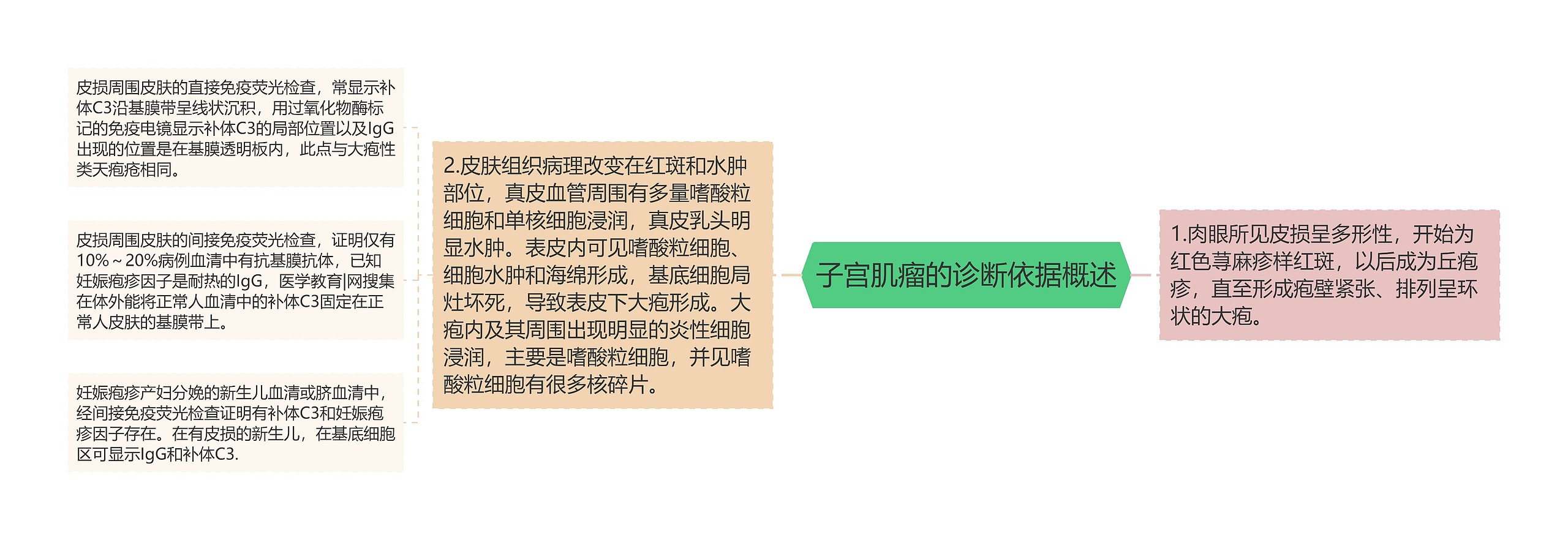 子宫肌瘤的诊断依据概述 子宫肌瘤的诊断依据概述