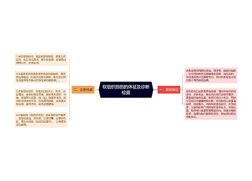 软组织损伤的体征及诊断检查