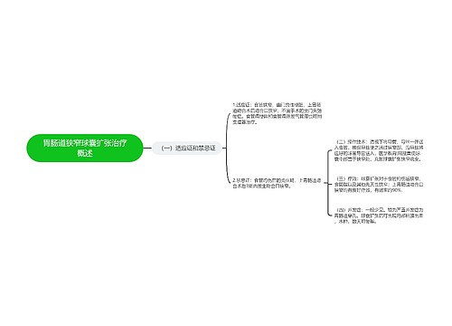 胃肠道狭窄球囊扩张治疗概述