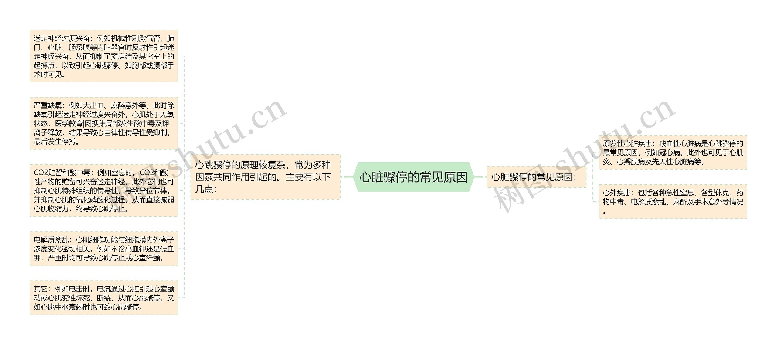 心脏骤停的常见原因 心脏骤停的常见原因