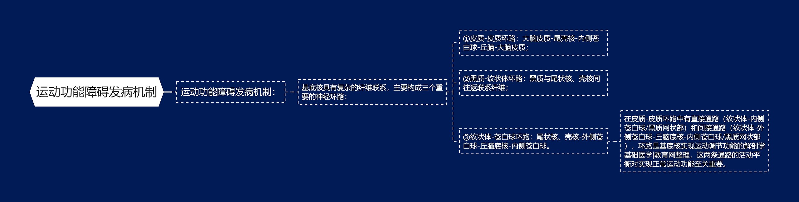 运动功能障碍发病机制