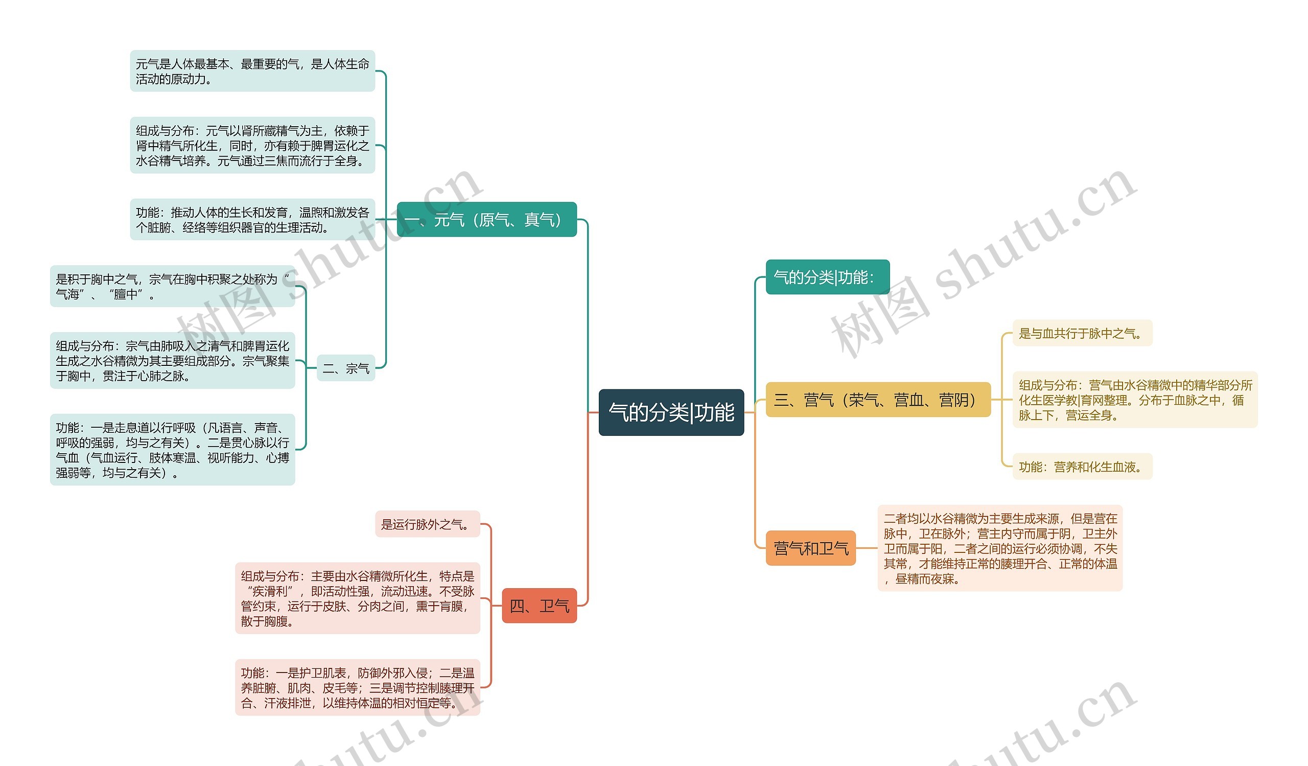 气的分类|功能 气的分类|功能