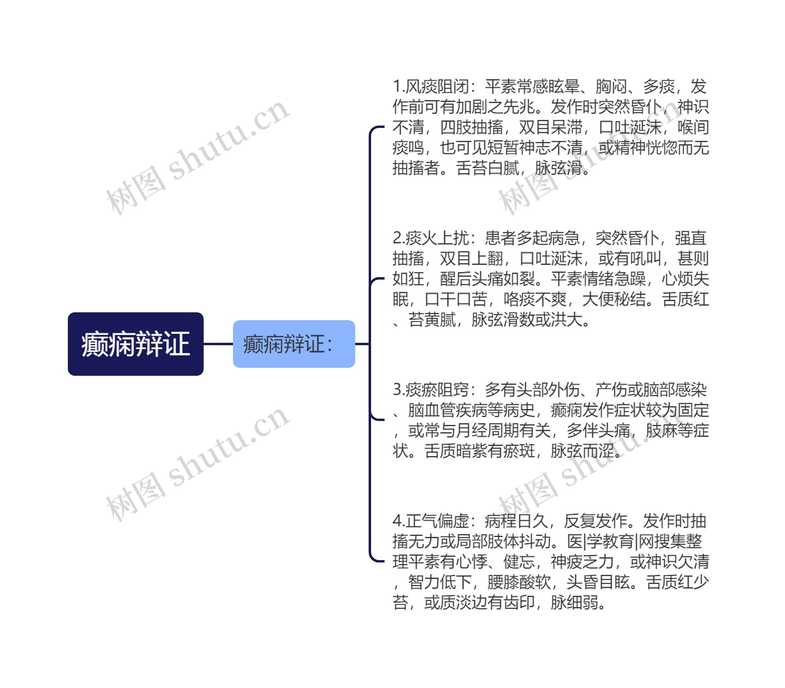 癫痫辩证 癫痫辩证