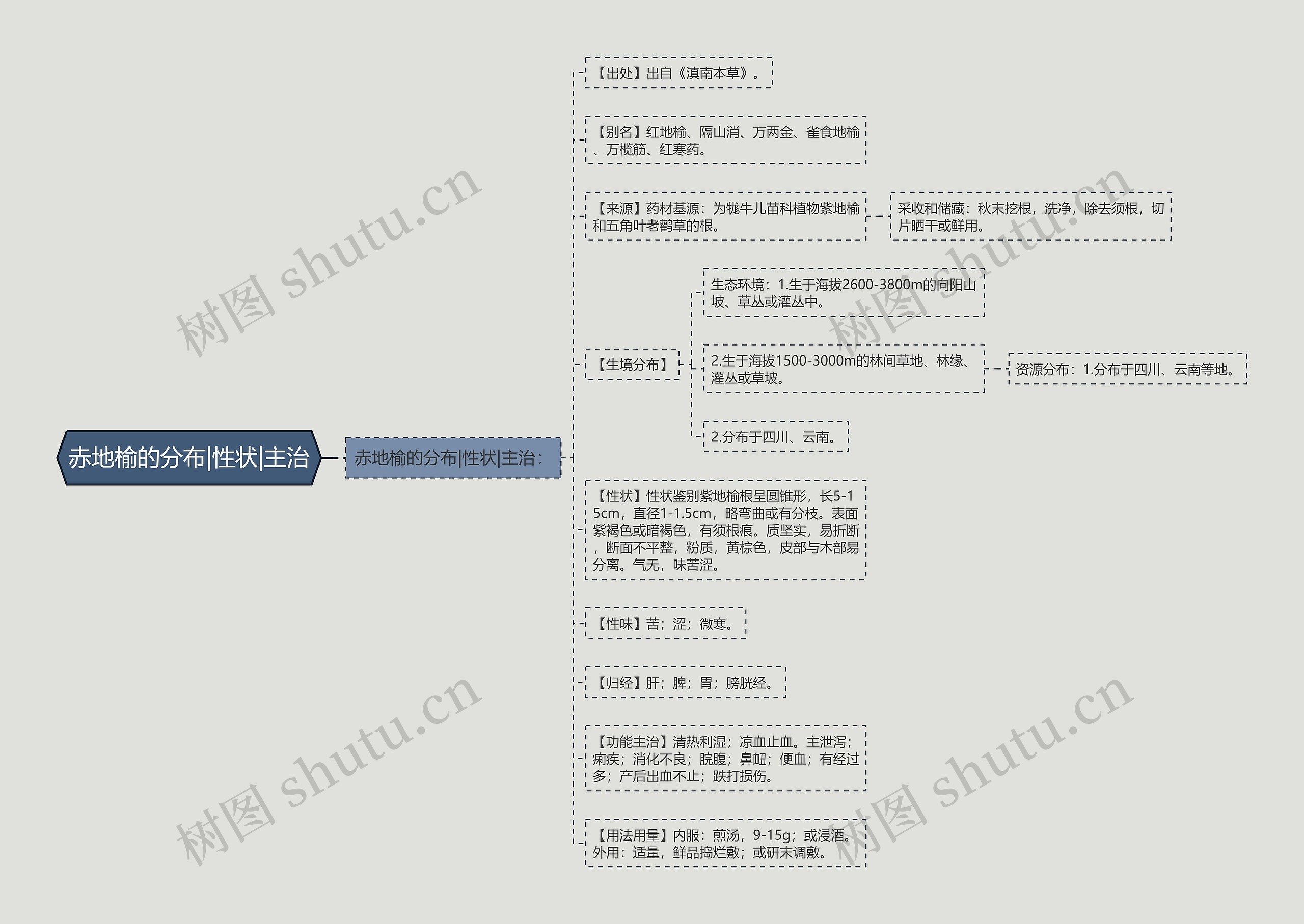 赤地榆的分布|性状|主治 赤地榆的分布|性状|主治