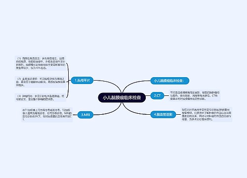 小儿脑膜瘤临床检查