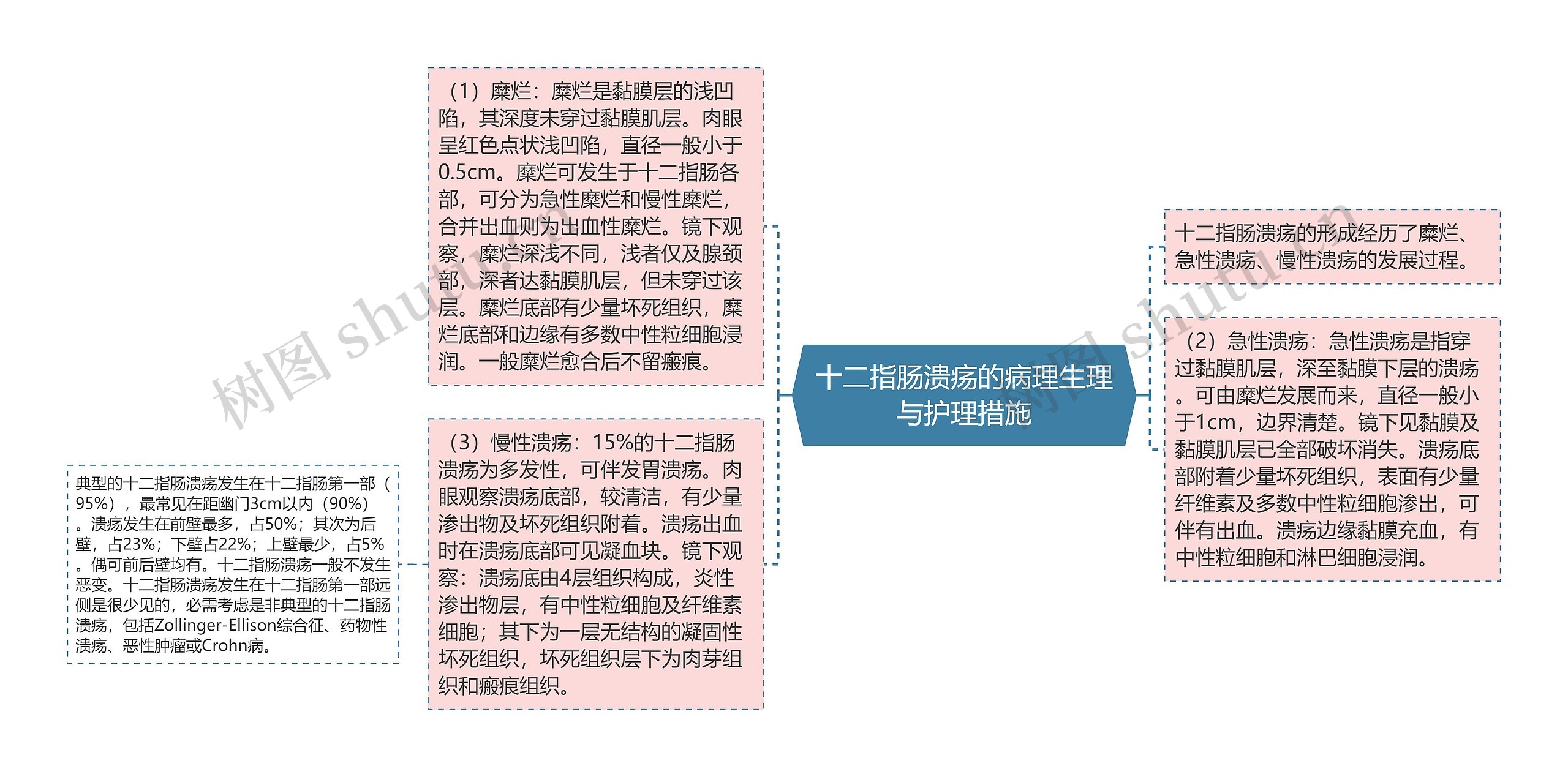 十二指肠溃疡的病理生理与护理措施