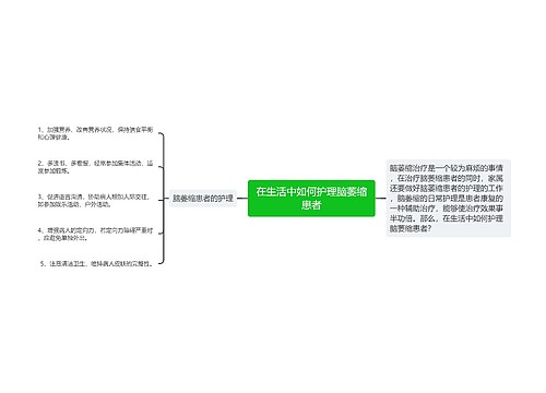 在生活中如何护理脑萎缩患者