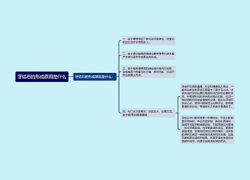 牙结石的形成原因是什么