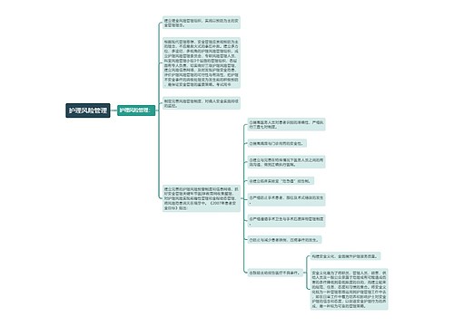 护理风险管理