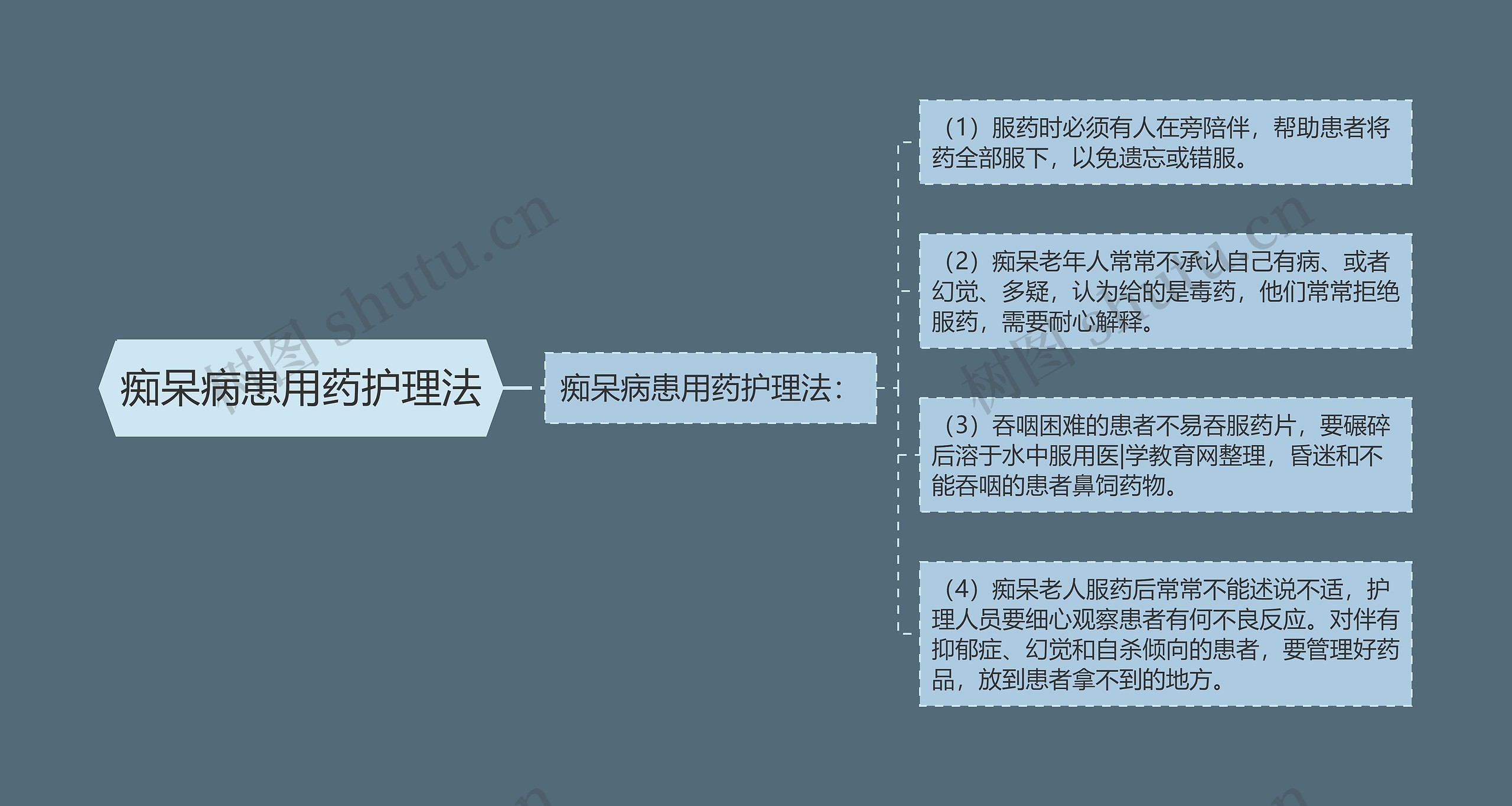 痴呆病患用药护理法 痴呆病患用药护理法