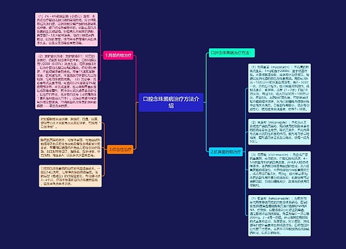 口腔念珠菌病治疗方法介绍