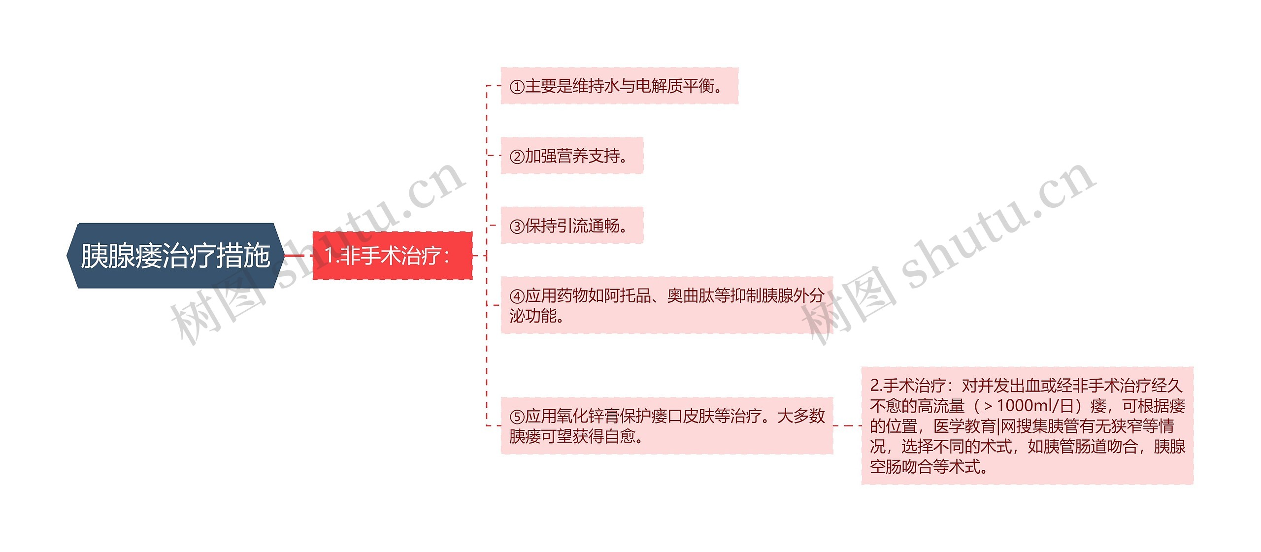 胰腺瘘治疗措施