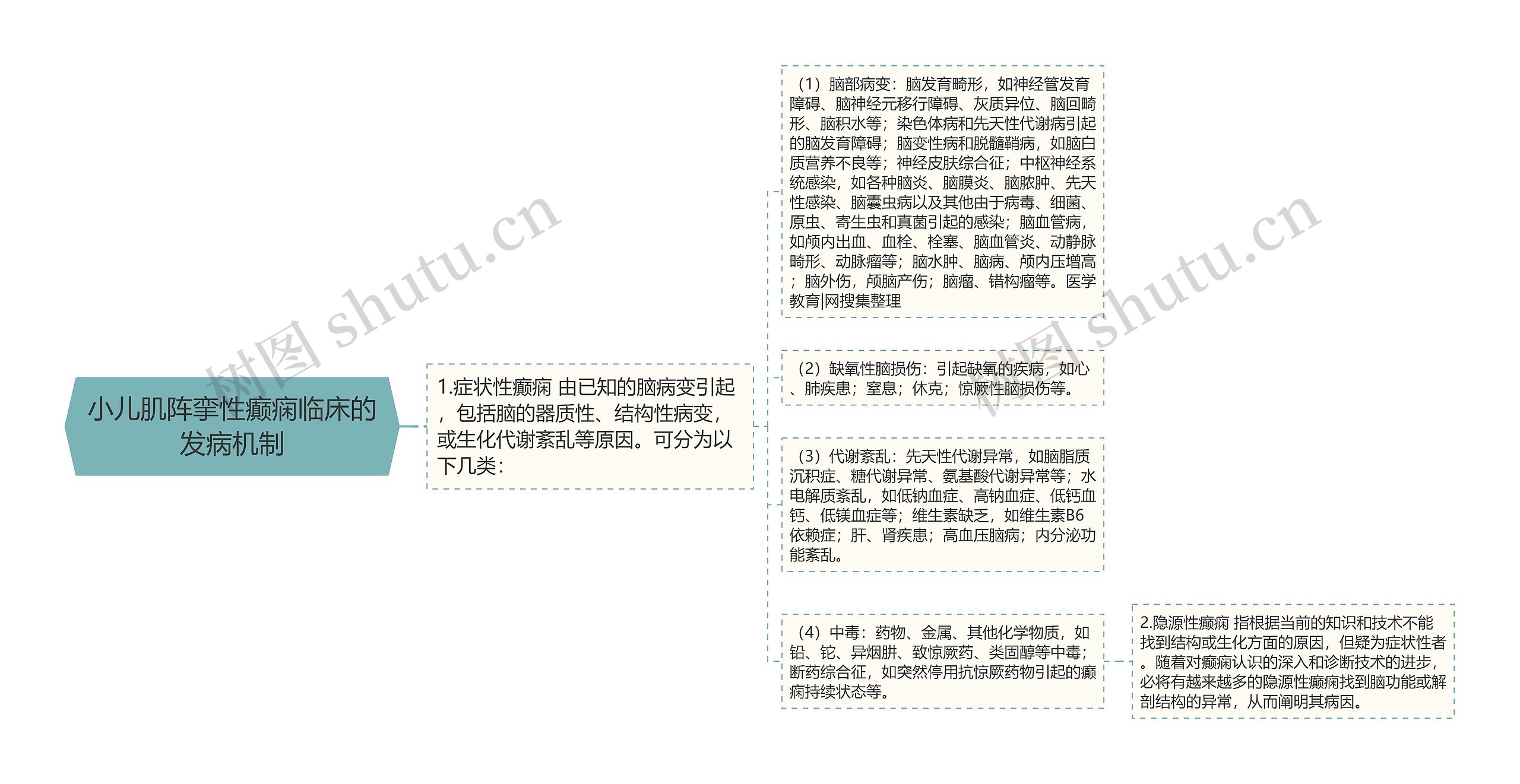 小儿肌阵挛性癫痫临床的发病机制