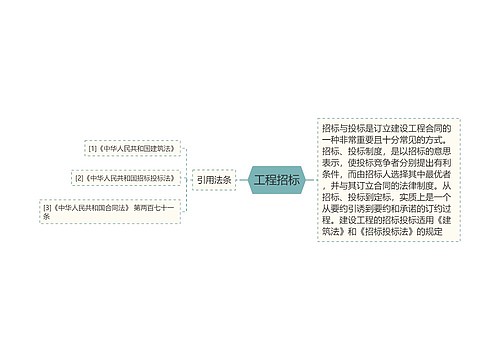 工程招标