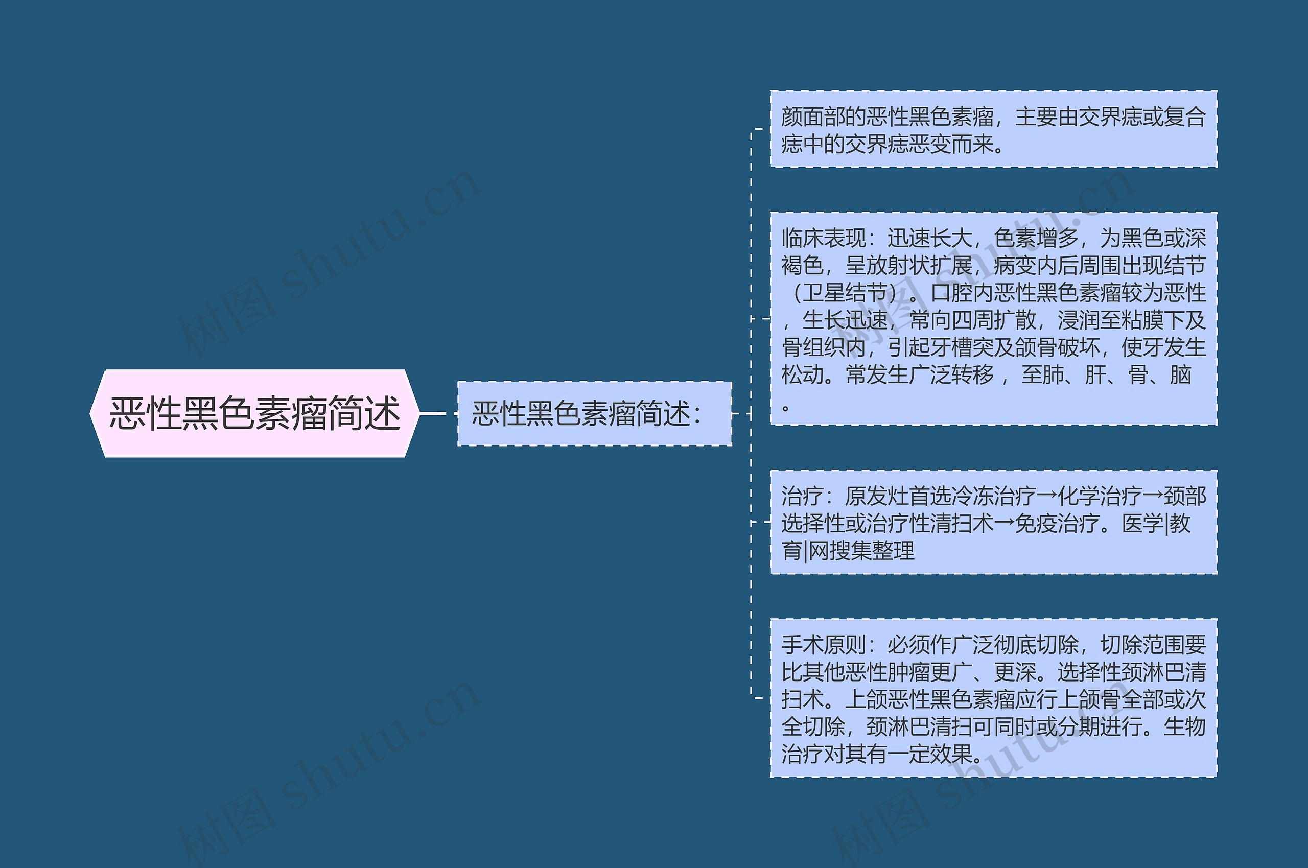 恶性黑色素瘤简述