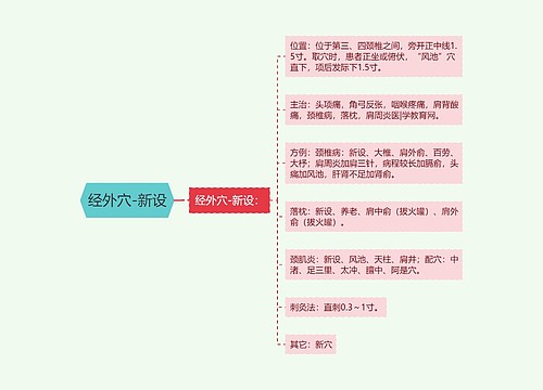 经外穴-新设