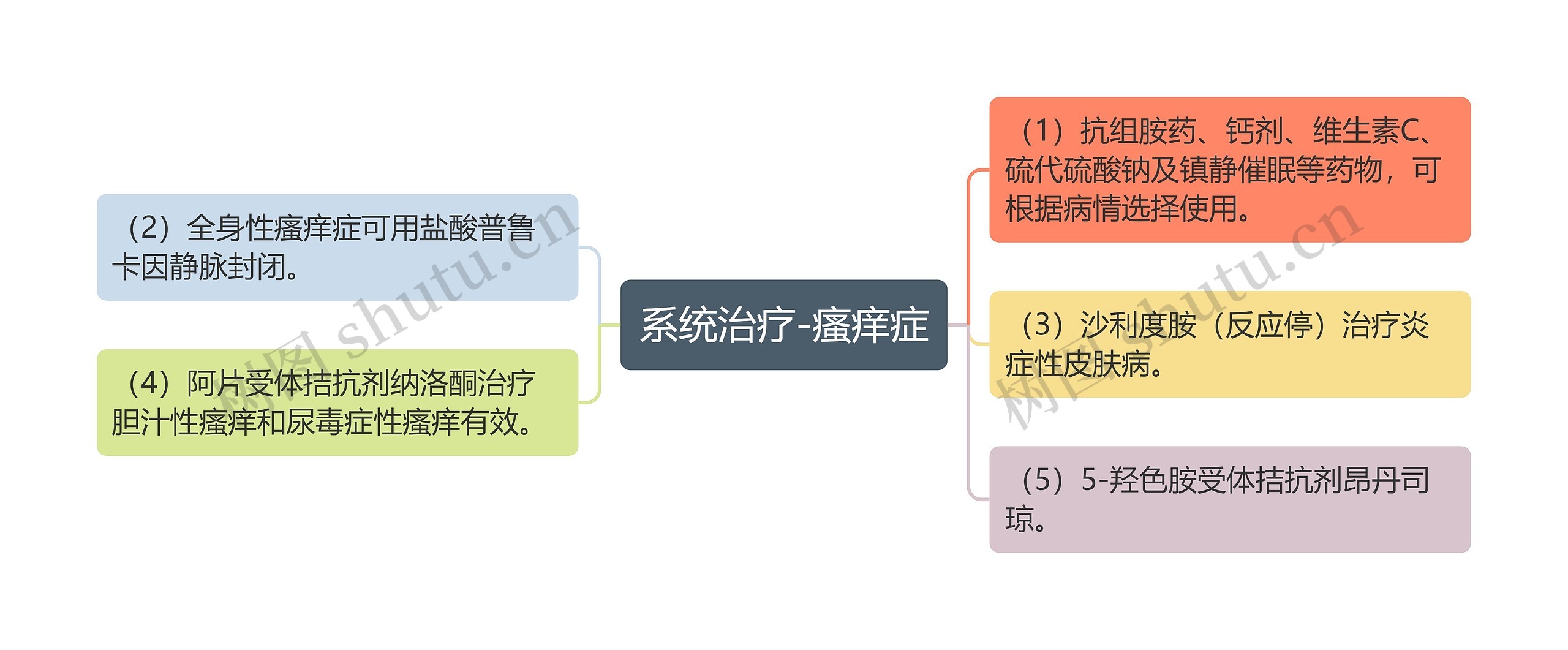 系统治疗-瘙痒症