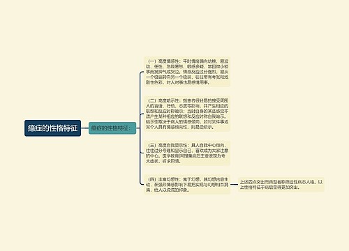 癔症的性格特征