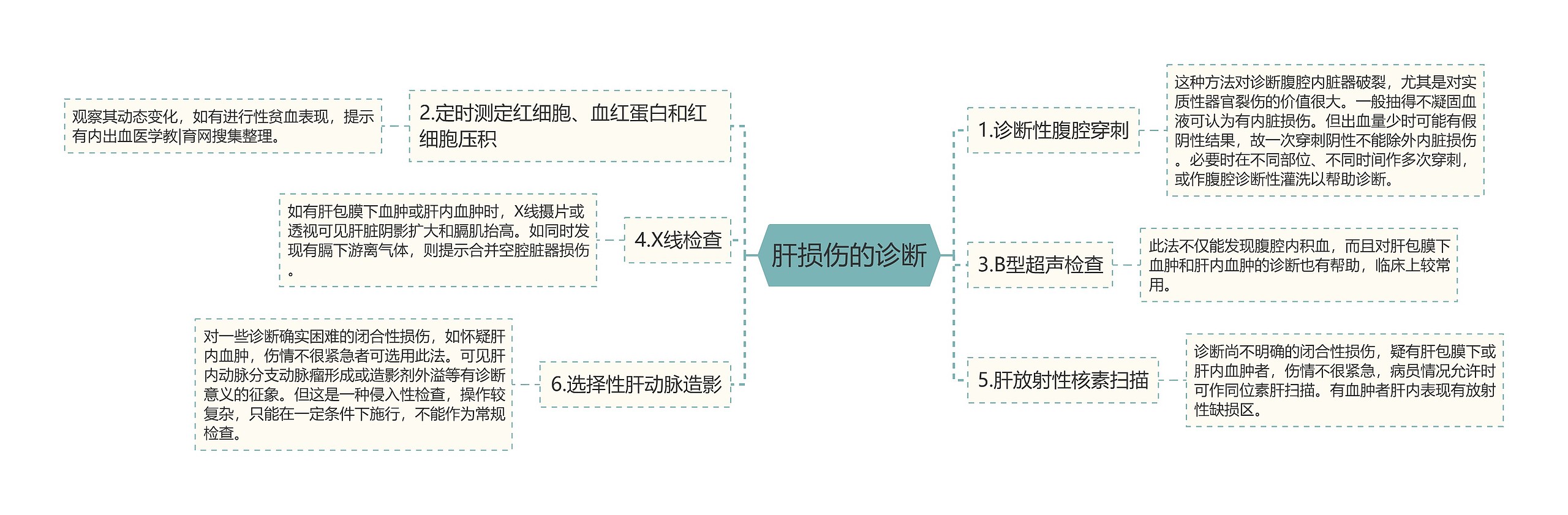 肝损伤的诊断