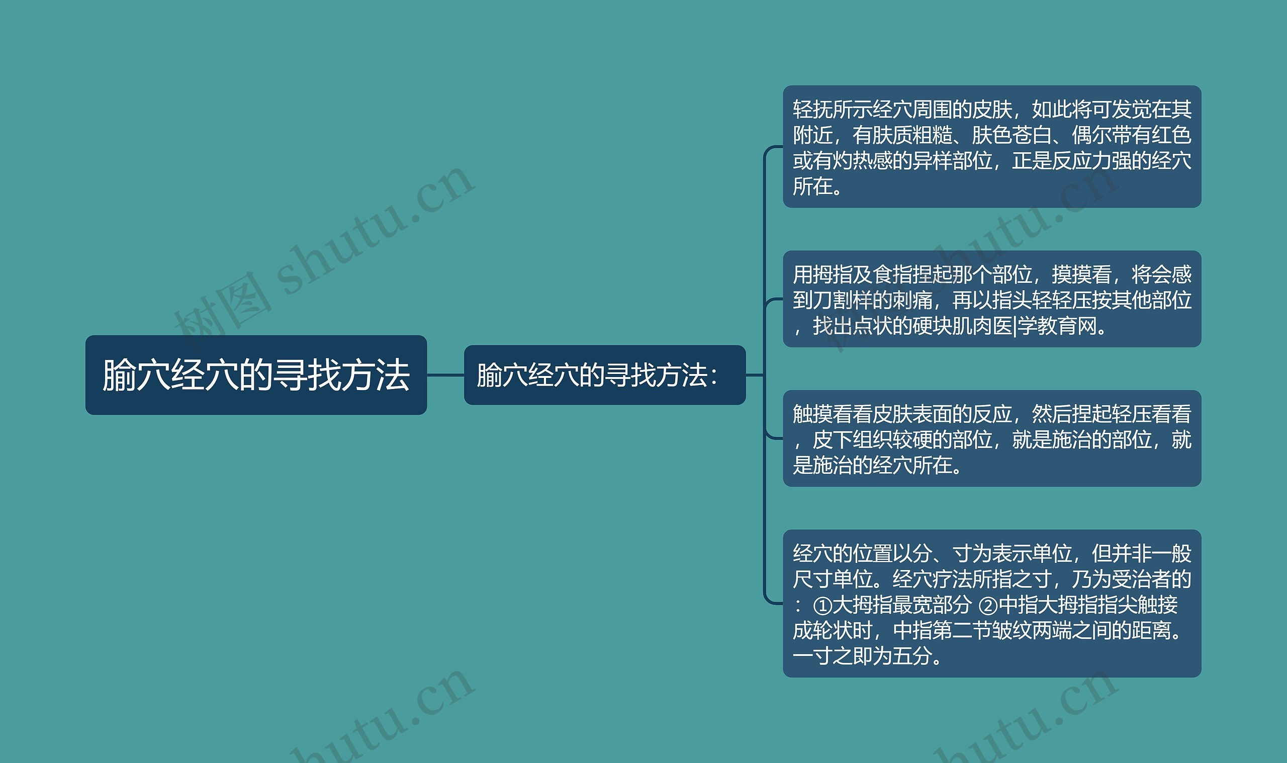腧穴经穴的寻找方法 腧穴经穴的寻找方法