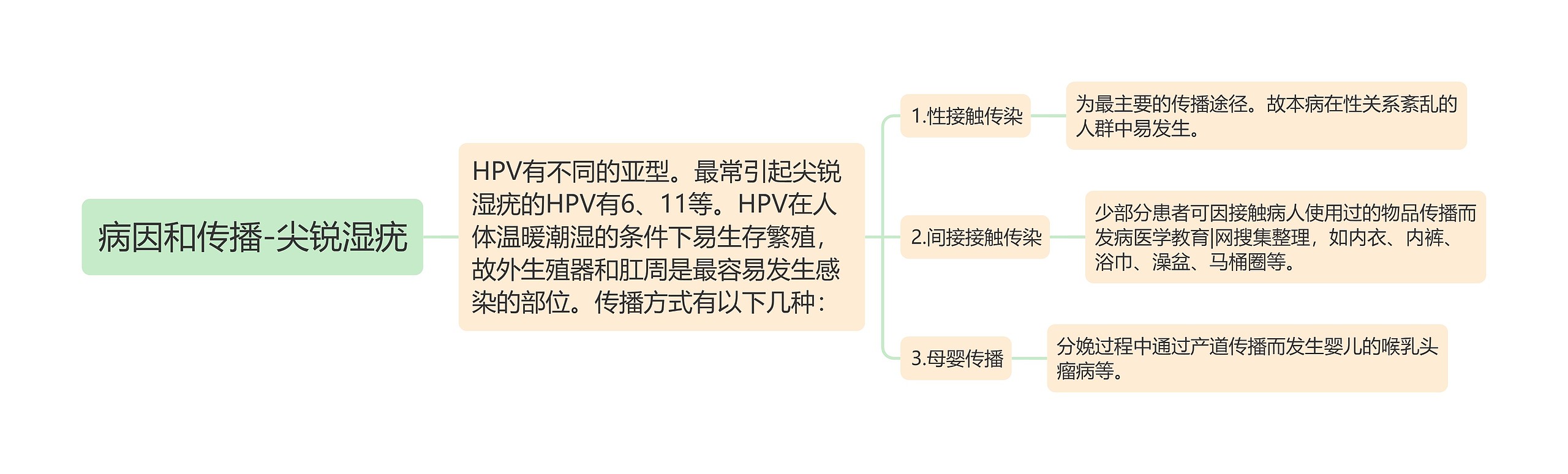 病因和传播-尖锐湿疣