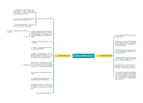 乳牙根尖周病特点及治疗