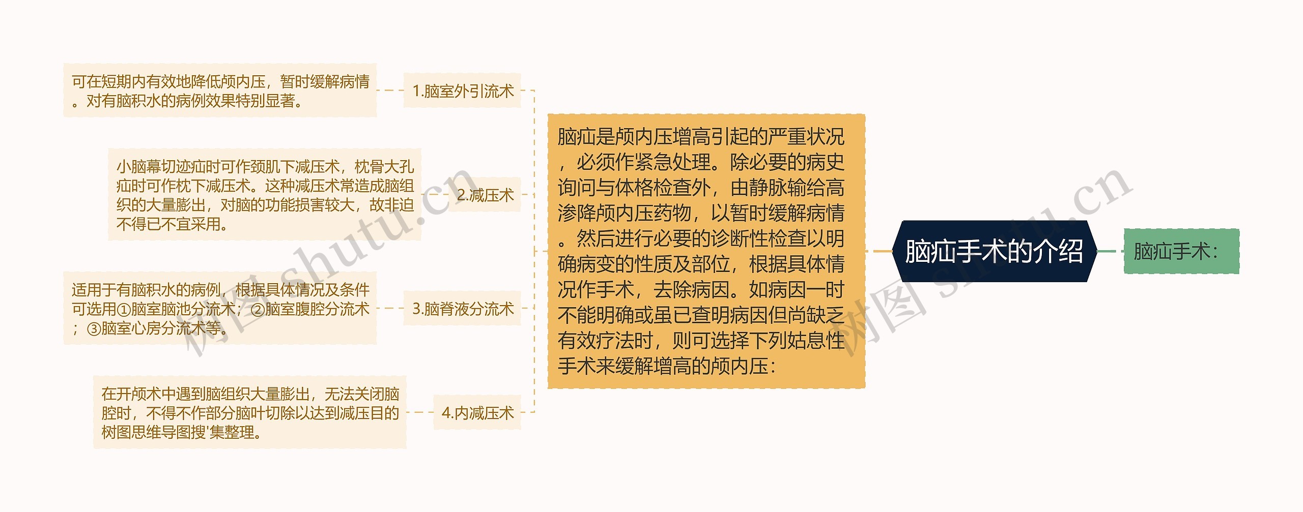 脑疝手术的介绍 脑疝手术的介绍