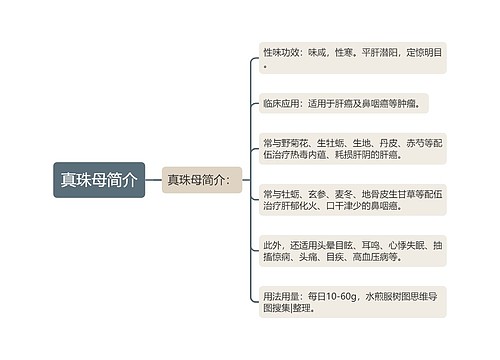 真珠母简介