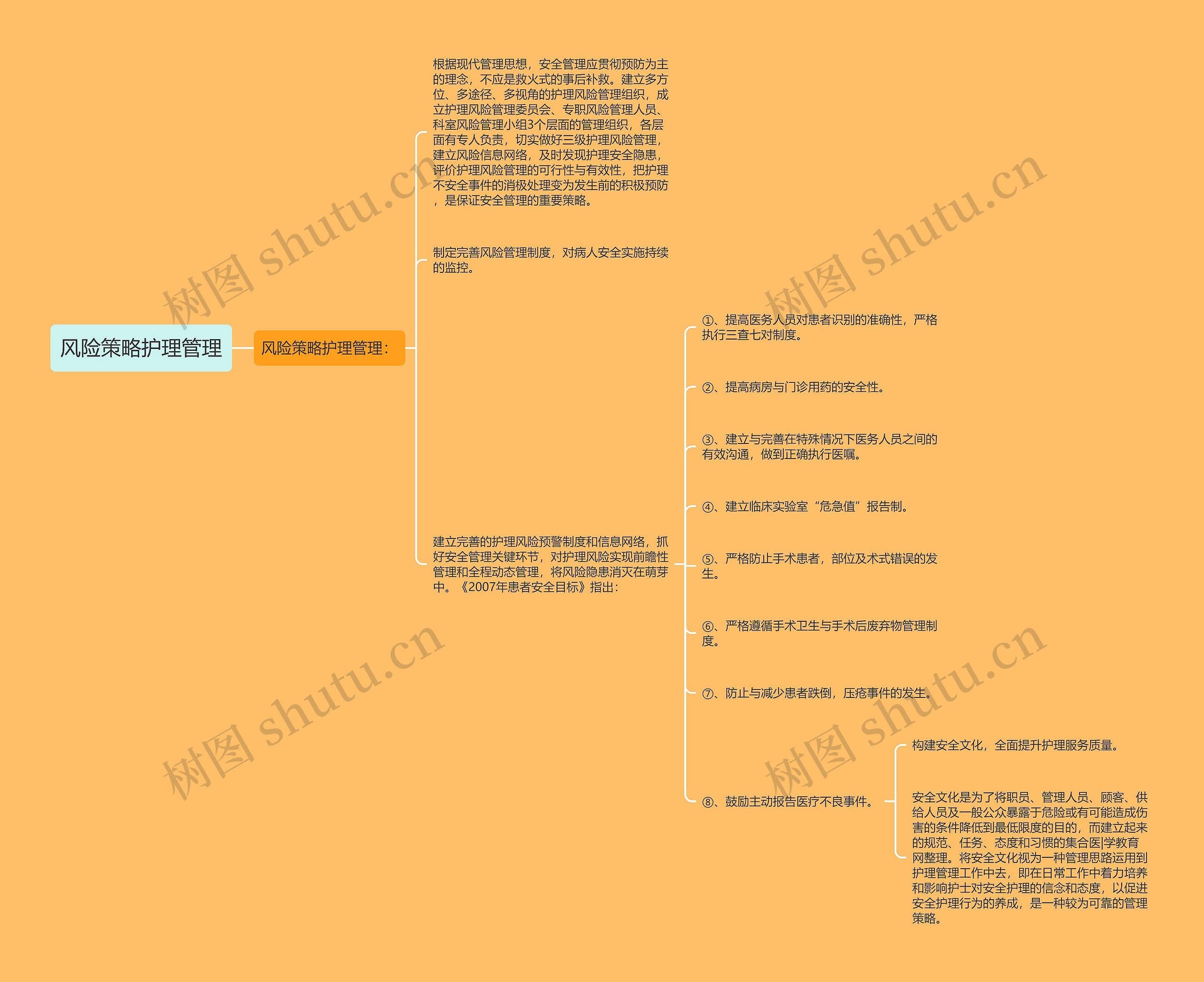 风险策略护理管理